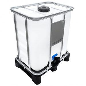 300l IBC Container UN-Zulassung auf PE-Palette NEU IBC-Tische