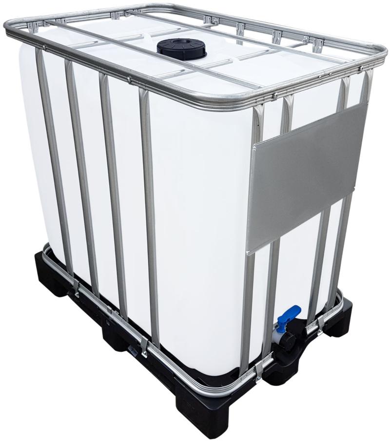 800l IBC Container UN-Zulassung auf PE-Palette NEU