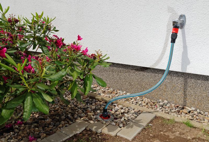 Gartenbewässerung planen und Wasserdurchfluss messen - REKUBIK® Magazin