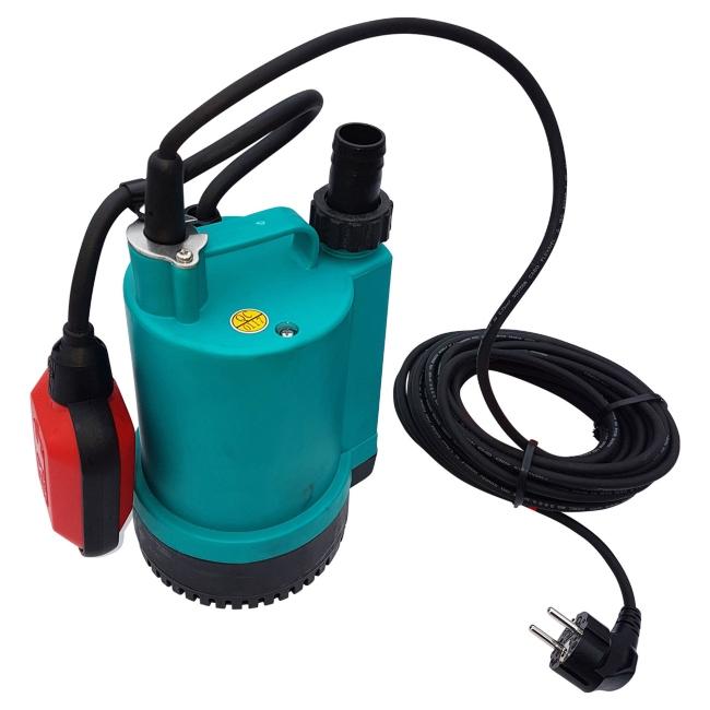 Tauchpumpe flachabsaugend mit Schwimmer (230V) Förderhöhe und Förderleistung von Pumpen