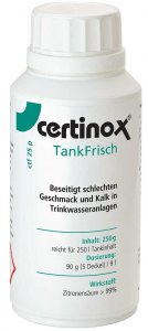 500g Tankaufbereitung Tankfrisch Pulver Certinox