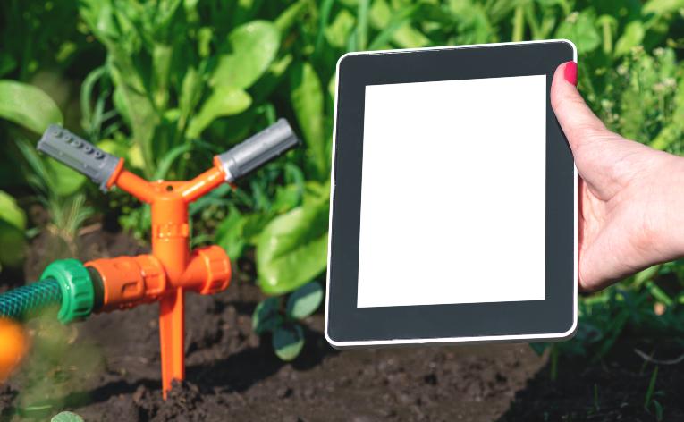 Gartenbewässerung per App steuern