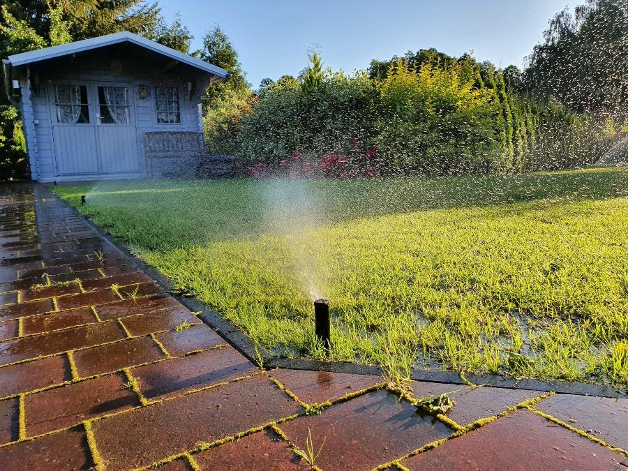 Spruehduesen fuer die Bewaesserung