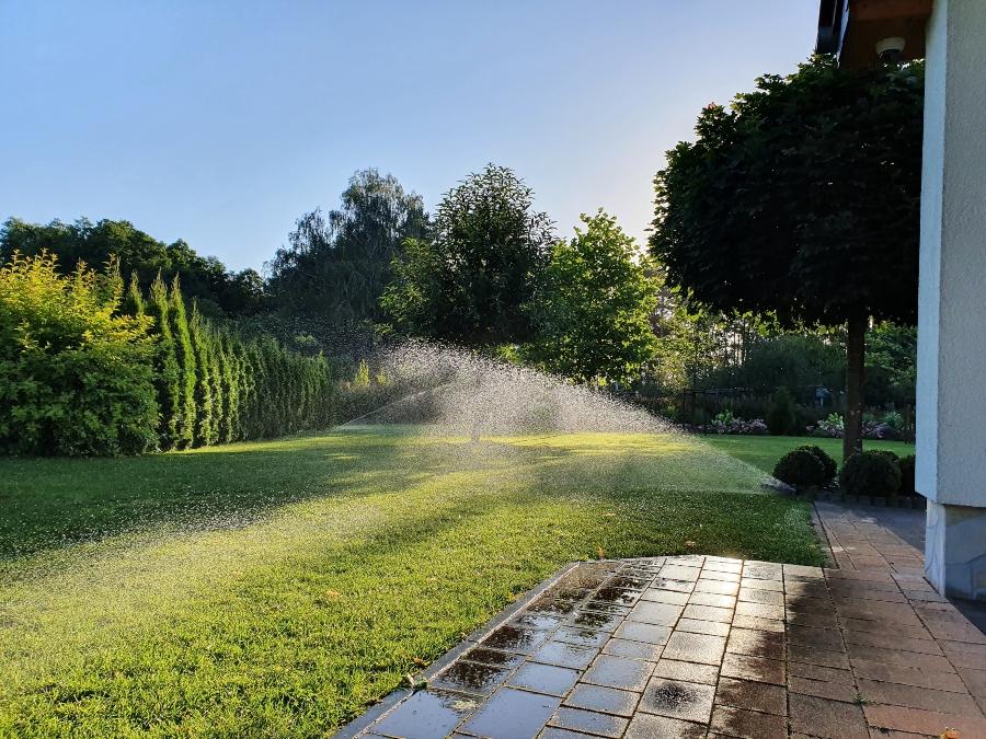 Standort und Wasserdruck