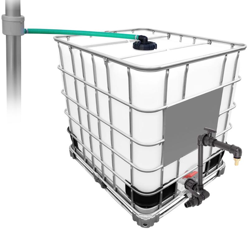 52+ Ibc Behälter 1000 L, Er ist mit einer einlauföffnung mit