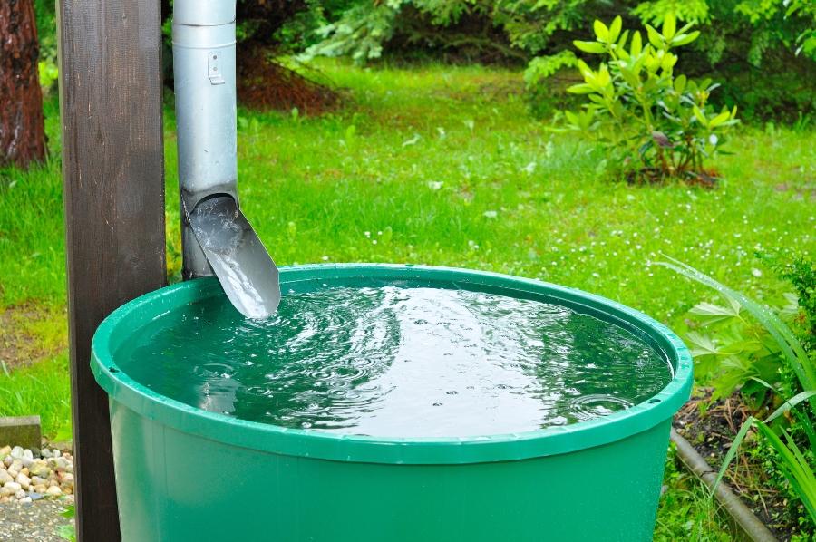 Wasserauffangbehaelter