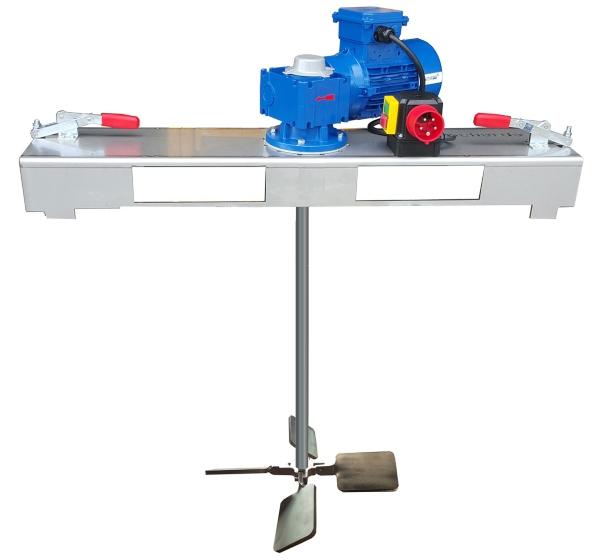 IBC Schneckengetrieberührwerk mit E-Antrieb 2000 m/Pas.