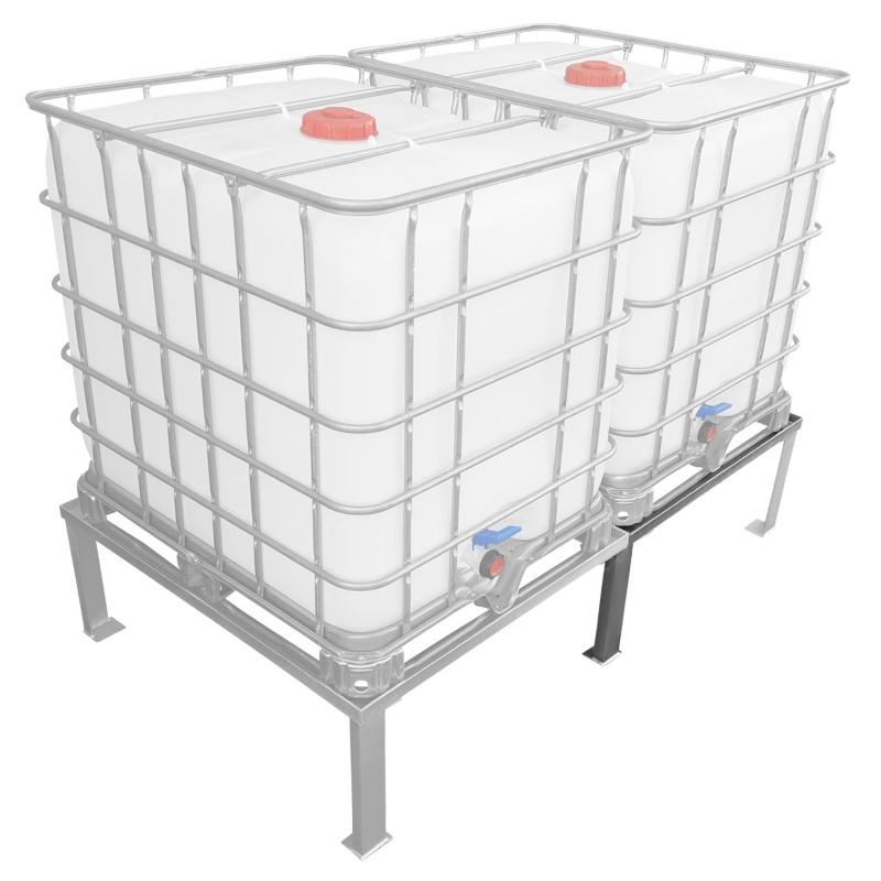 IBC Untergestell (Erweiterungsmodul) - Gewicht eines IBC Containers sicher stützen