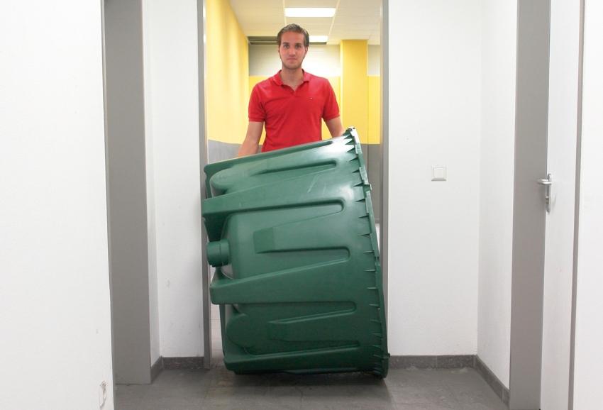 1600l Regenspeicher HERKULES-Tank für Erdeinbau geeignet