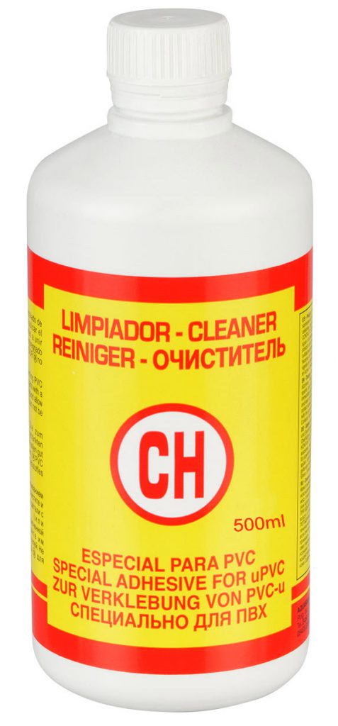 500ml PVC Reiniger Dose