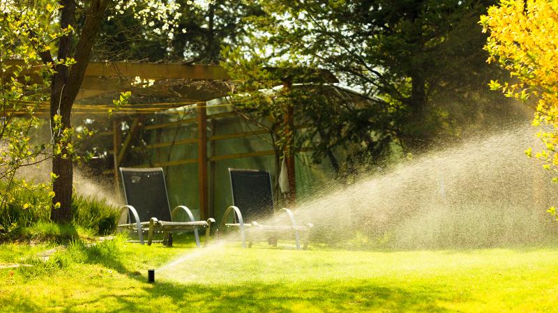Bewässerungsautomaten und Steuergeräte für die Gartenpflege nutzen