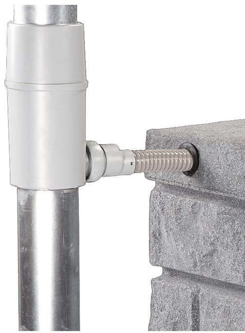 Regendieb Pro für DN 70-100 Fallrohr bis 200m² Dachfläche