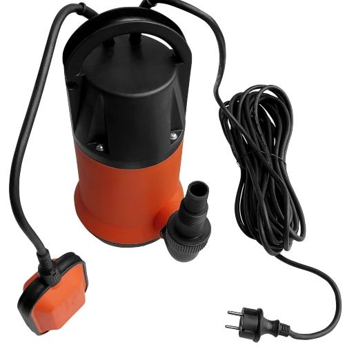 Tauchpumpe Schmutzwasser mit Schwimmer (230V)