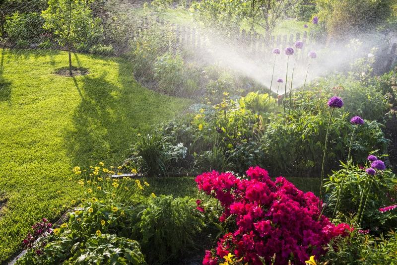 Gartenbewässerung - Automatische Bewässerung