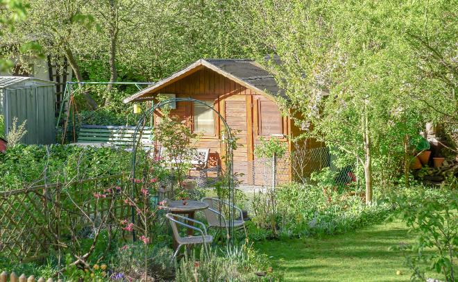 Bewässerung im Klein- und Schrebergarten