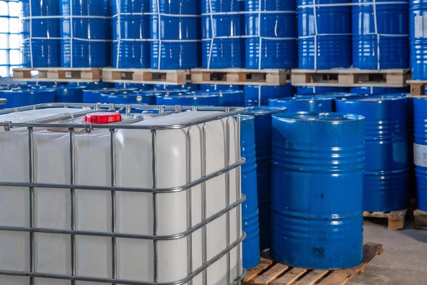 IBC Container und Faässer - Prüfungen an Großpackmitteln