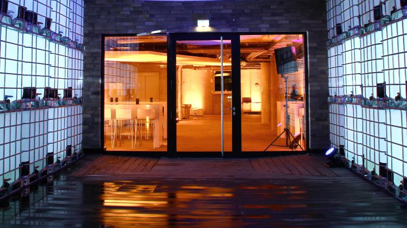 Leuchtdeko mit LED