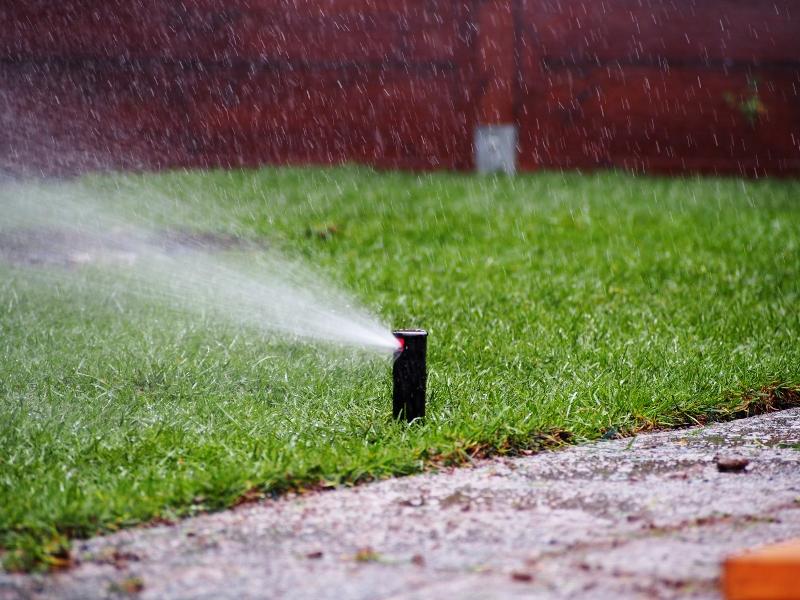 Rasensprinkler - Automatische Bewässerung