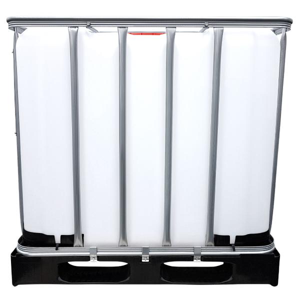 1000l IBC Container UN-Zulassung auf PE-Palette NEU