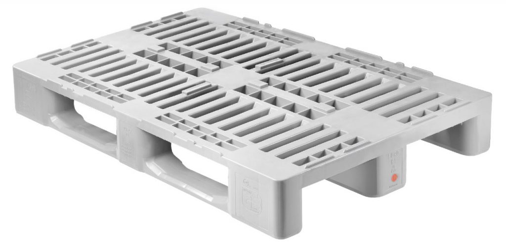 H1 Hygiene Europalette (mit Rand) 1200 x 800 mm