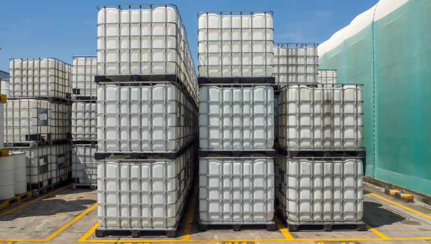 IBC Container der 2. Wahl