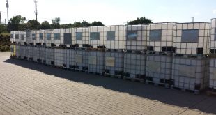 IBCs als Flüssigkeitscontainer