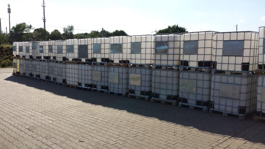 IBCs als Flüssigkeitscontainer