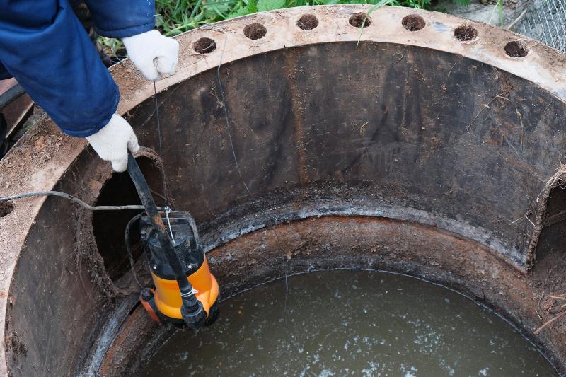 Tauchdruckpumpe für den Brunnen oder die heimische Zisterne nutzen