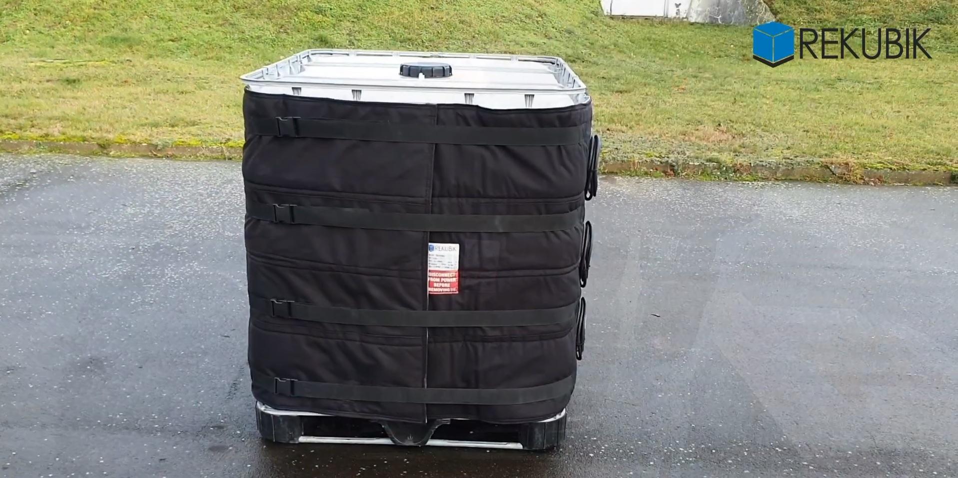 IBC Container isolieren