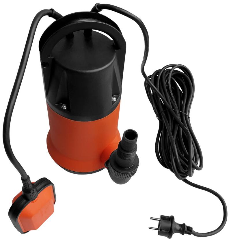 Tauchpumpe Schmutzwasser mit Schwimmer (230V) 