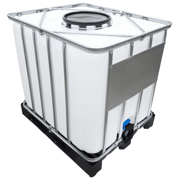 1000l IBC Container (Mannloch DN 400) auf PE-Palette | Neu