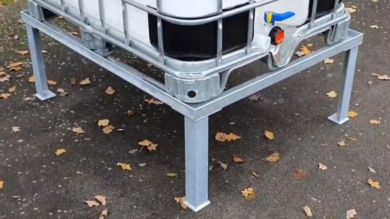 IBC-Container Erhöhung
