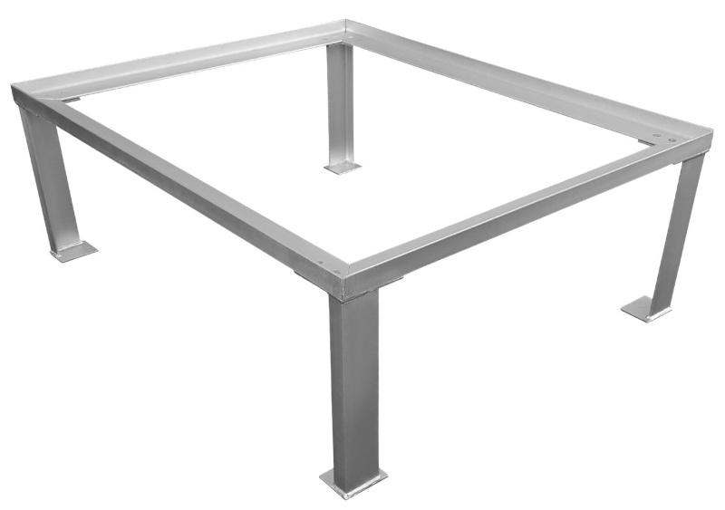 IBC Untergestell Grundmodul für 1 IBC - IBC-Container Erhöhung