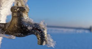 Frost am Wasserhahn - Gartenpumpe überwintern