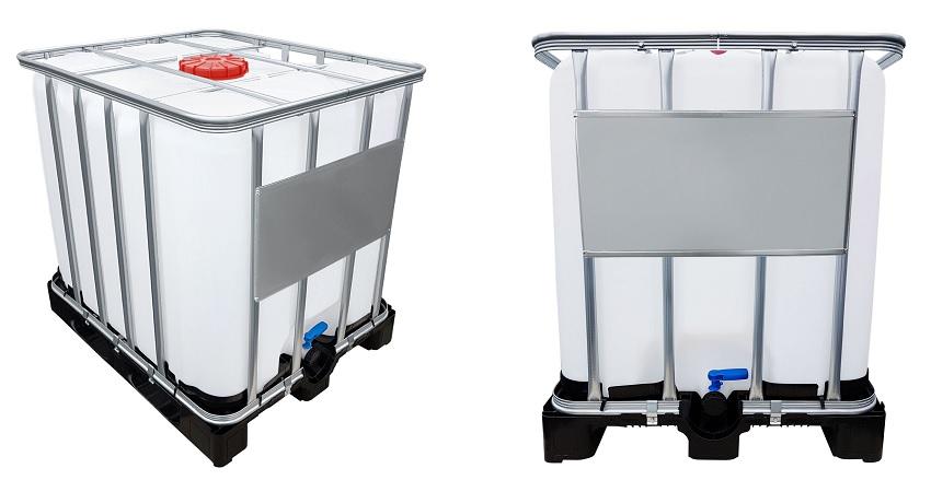 1000l IBC Container UN-Zulassung auf PE-Palette NEU