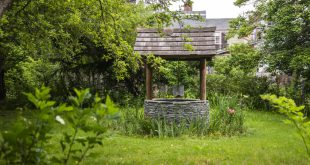 Gartenbrunnen anlegen