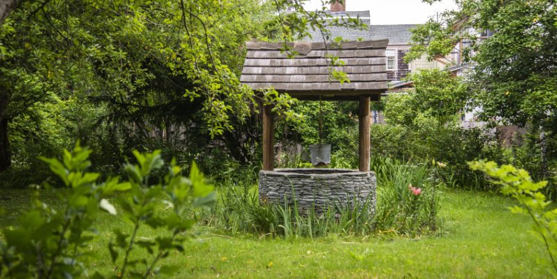 Gartenbrunnen anlegen