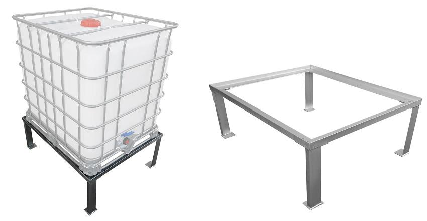 IBC Untergestell Grundmodul für 1 IBC