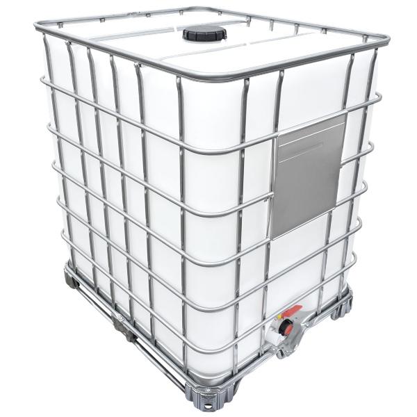 1250l IBC Container auf Stahlpalette NEU - IBC Container für 600 Liter bis 1250 Liter