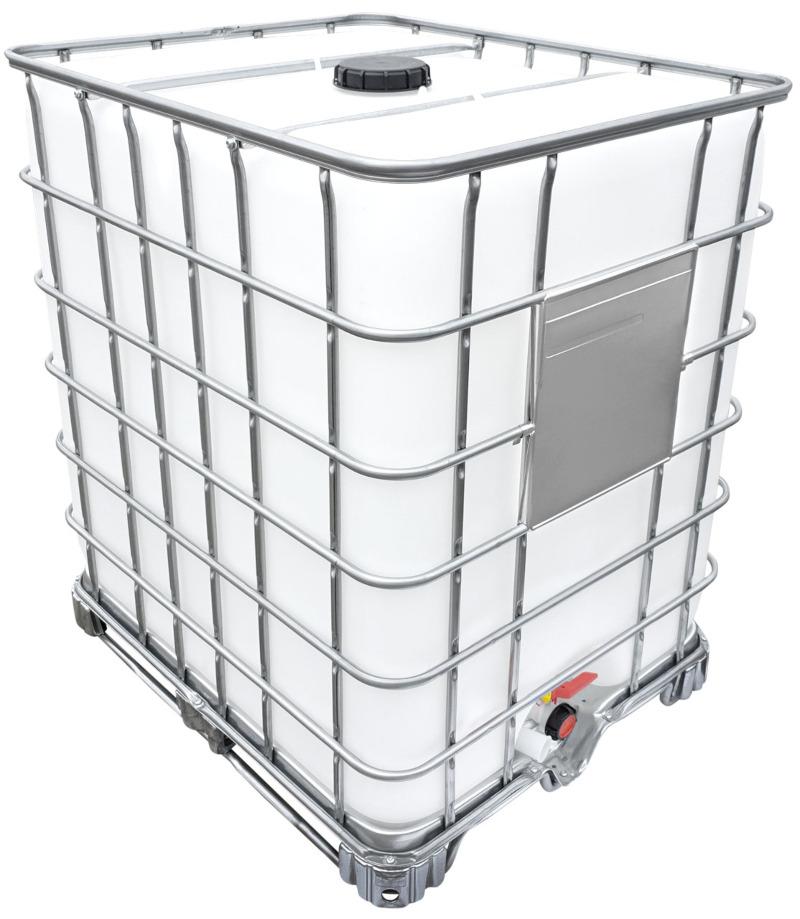 1250l IBC Container auf Stahlpalette NEU 