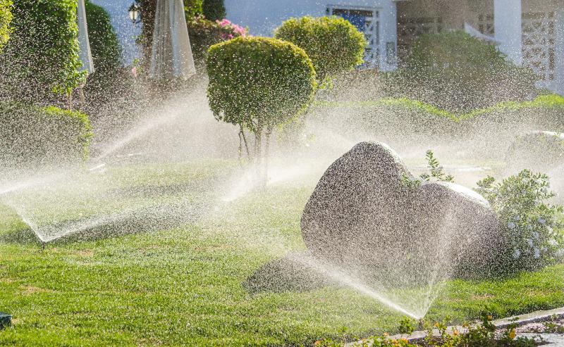 Die eigene Gartenbewässerungsanlage