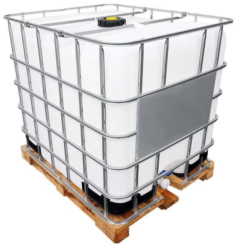 1000l IBC Wassertank Gebraucht/Gespült auf Holzpalette 