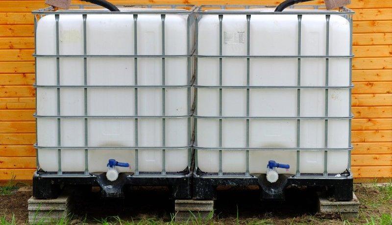 Fundament für den IBC Container?