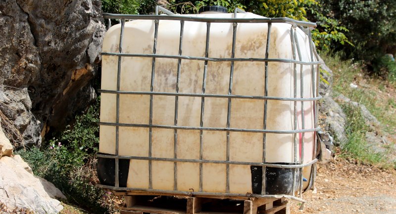 IBC Container zerlegen, entsorgen oder rekonditionieren?