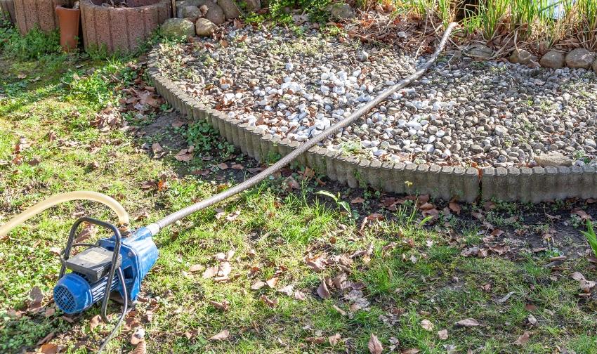 Strahlpumpen für die Gartenbewässerung