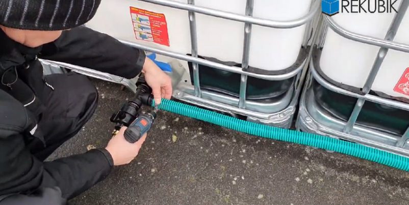 IBC Container verbinden: mit Anleitung