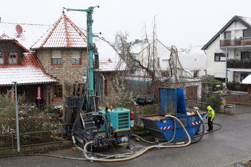 Professionelle Brunnenbohrung - Brunnenbau für die Gartenbewässerung