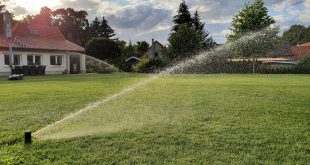 Gartenbewässerung Versenkregner Wurfweite