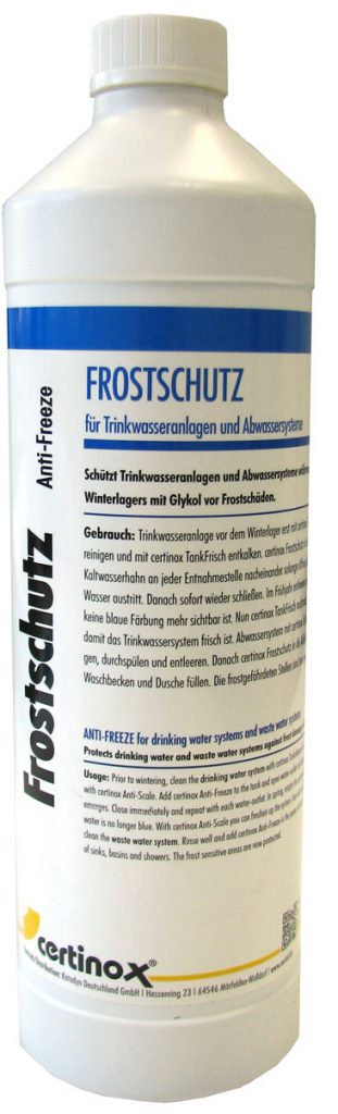 1000ml Frostschutz flüssig Certinox