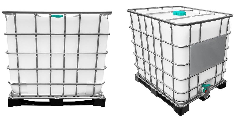 Leergewicht eines IBC-Containers